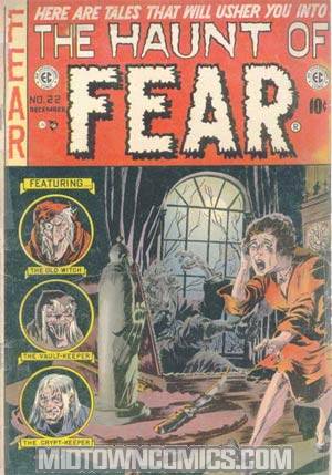 Haunt Of Fear (EC Comics) #22