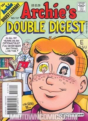 Archies Double Digest Magazine #157