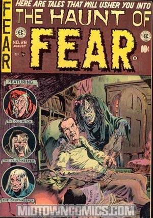 Haunt Of Fear (EC Comics) #26