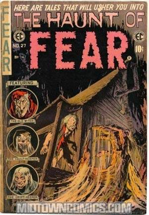 Haunt Of Fear (EC Comics) #27