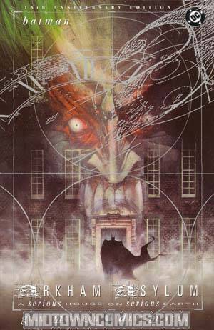 Batman Arkham Asylum HC 15th Anniversary Edition