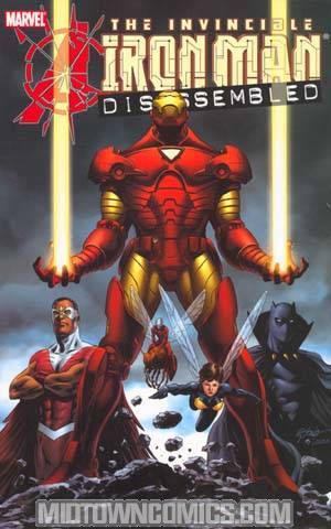 Avengers Disassembled Iron Man TP