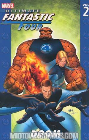 Ultimate Fantastic Four Vol 2 Doom TP