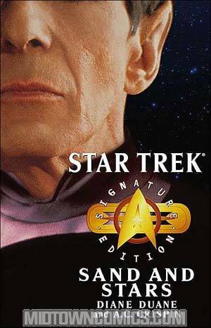 Star Trek Signature Edition Sand And Stars Novel TP