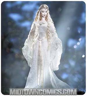 Lord Of The Rings Barbie As Galadriel Doll