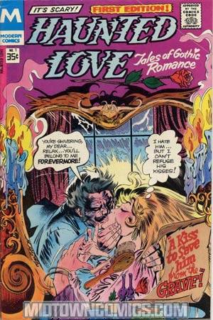 Haunted Love Modern Comics #1