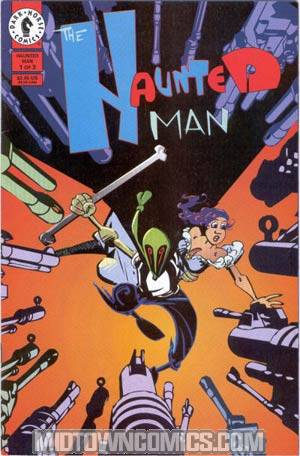 Haunted Man #1