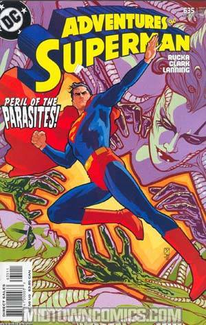 Adventures Of Superman #635