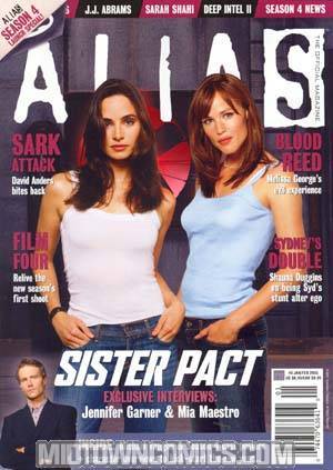 Alias Magazine #8 Newsstand Edition
