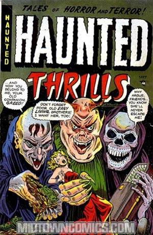Haunted Thrills #11