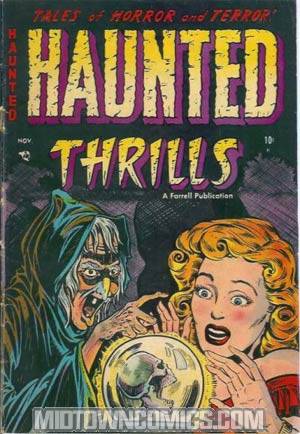 Haunted Thrills #12