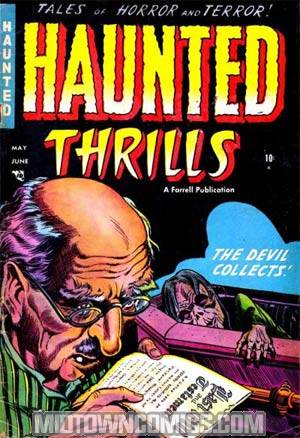 Haunted Thrills #15