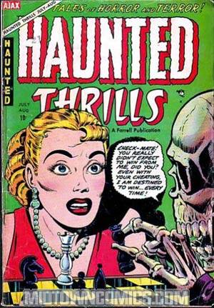 Haunted Thrills #16
