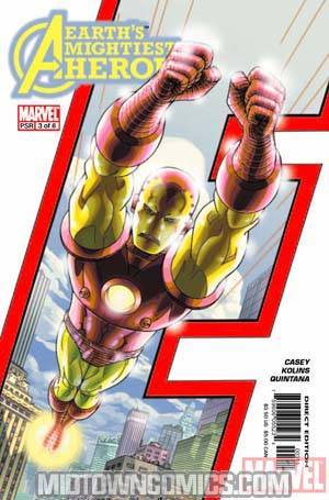 Avengers Earths Mightiest Heroes #3