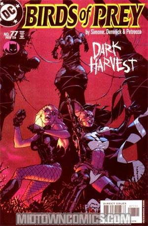 Birds Of Prey #77