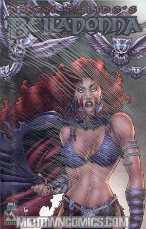 Brian Pulidos Belladonna #2 Platinum Foil Incentive Cvr