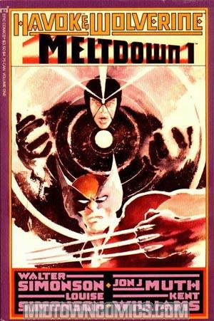 Havok And Wolverine Meltdown #1