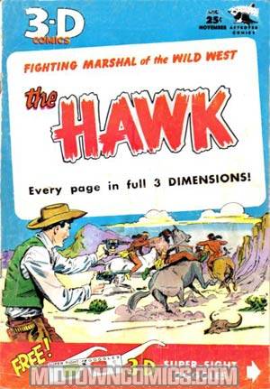 Hawk 3-D # 1(11/53)