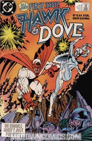 Hawk And Dove Vol 3 #1