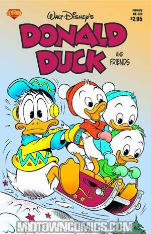 Donald Duck And Friends #323