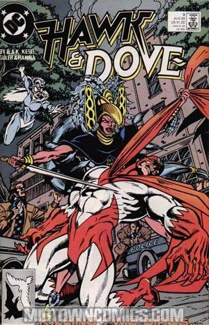 Hawk And Dove Vol 3 #3