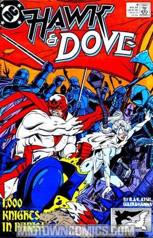 Hawk And Dove Vol 3 #6