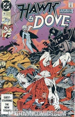 Hawk And Dove Vol 3 #11