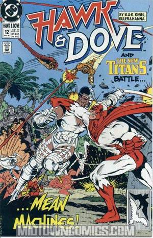 Hawk And Dove Vol 3 #12