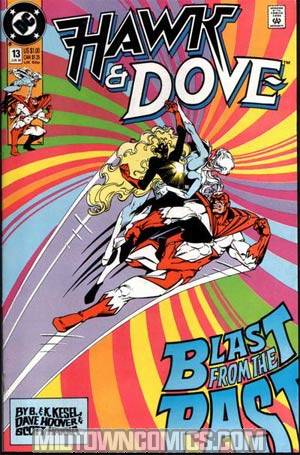 Hawk And Dove Vol 3 #13