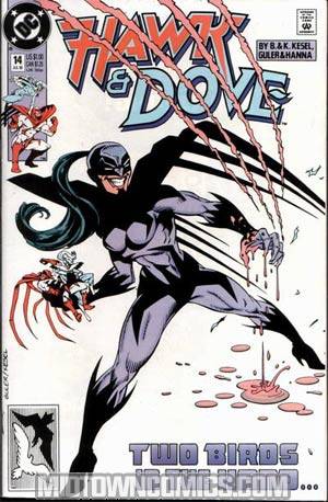 Hawk And Dove Vol 3 #14