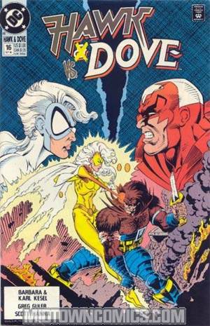 Hawk And Dove Vol 3 #16