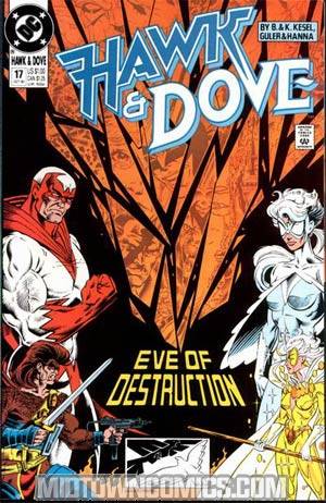 Hawk And Dove Vol 3 #17