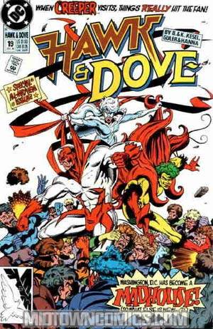 Hawk And Dove Vol 3 #19