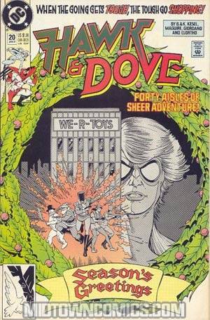 Hawk And Dove Vol 3 #20