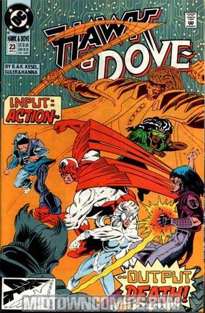 Hawk And Dove Vol 3 #23