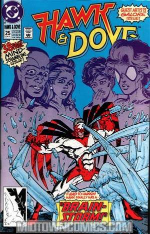 Hawk And Dove Vol 3 #25