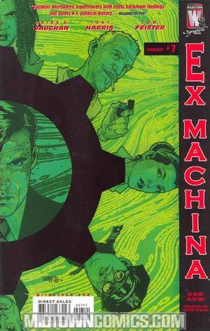 Ex Machina #7