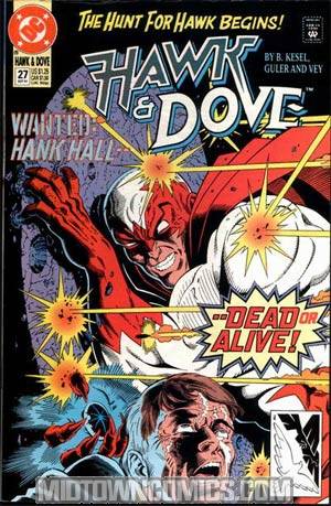 Hawk And Dove Vol 3 #27