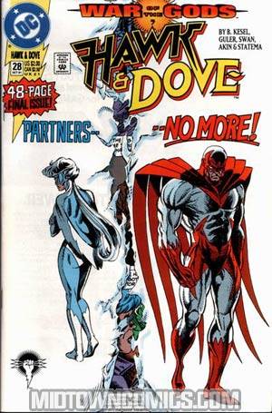 Hawk And Dove Vol 3 #28