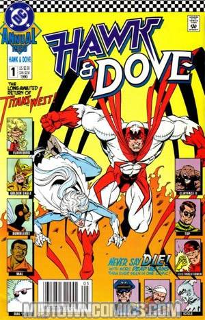 Hawk And Dove Vol 3 Annual #1