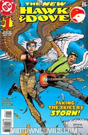 Hawk And Dove Vol 4 #1