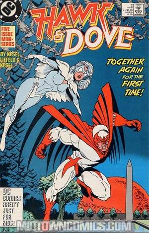 Hawk And Dove Vol 2 #2