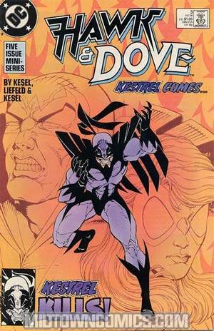 Hawk And Dove Vol 2 #3