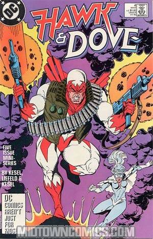 Hawk And Dove Vol 2 #4