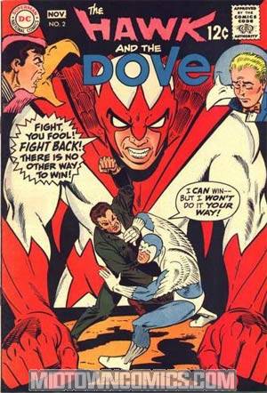 Hawk And The Dove #2