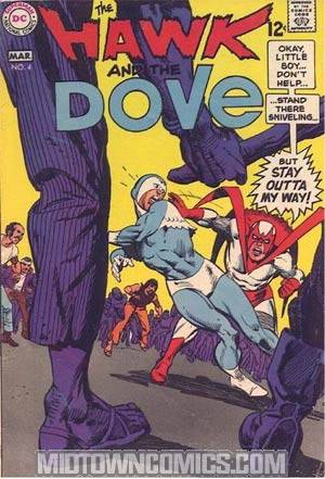 Hawk And The Dove #4