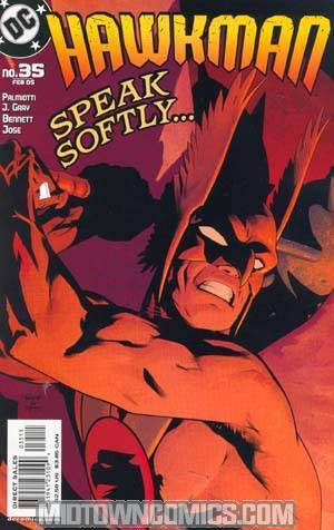 Hawkman Vol 4 #35