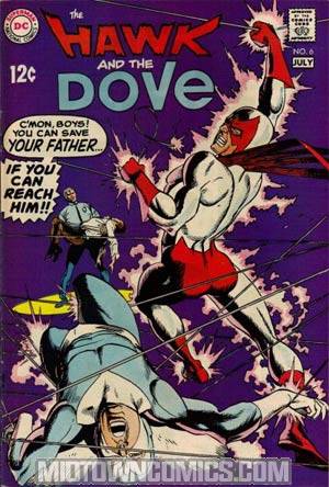 Hawk And The Dove #6