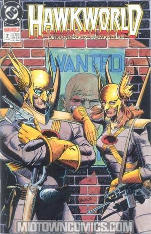 Hawkworld Vol 2 #2