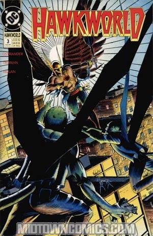 Hawkworld Vol 2 #3